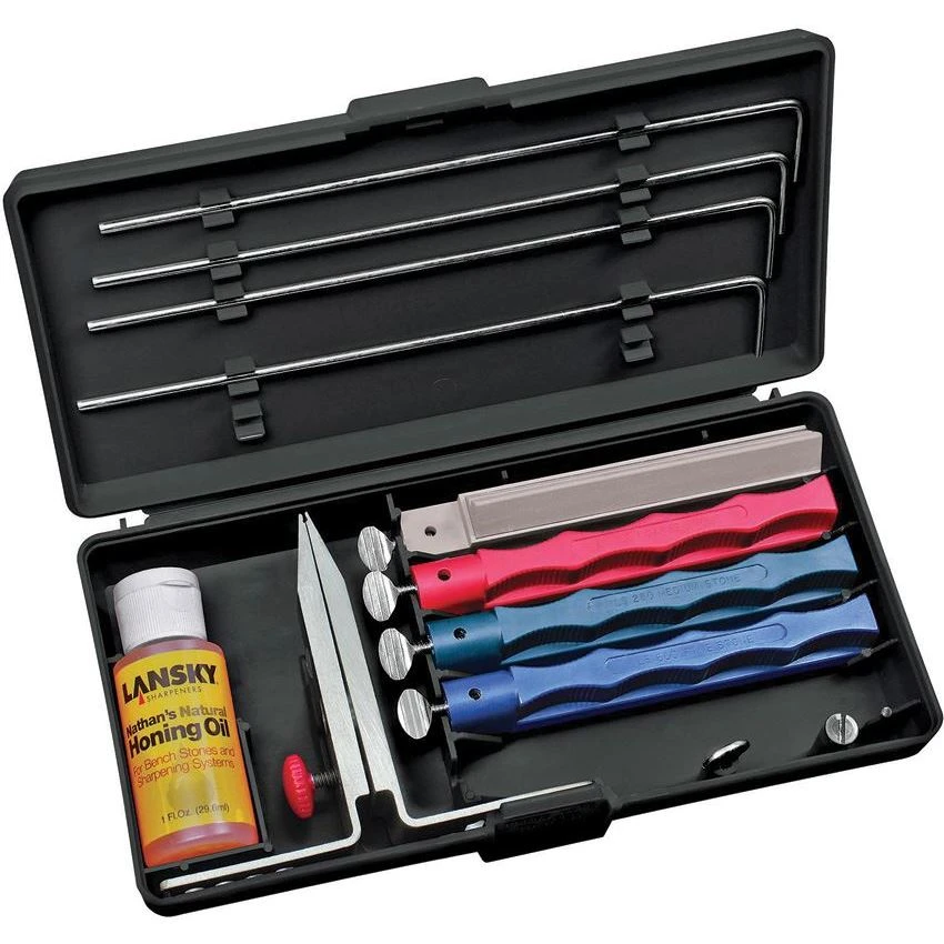 Lansky 30 Universal Sharpening System With Custom Carrying Case 3 Lansky 30 Universal Sharpening System With Custom Carrying Case