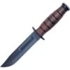Ka-bar 1250 Short USMC Fixed Blade Knife -Buck Knives Shop 102004 102030
