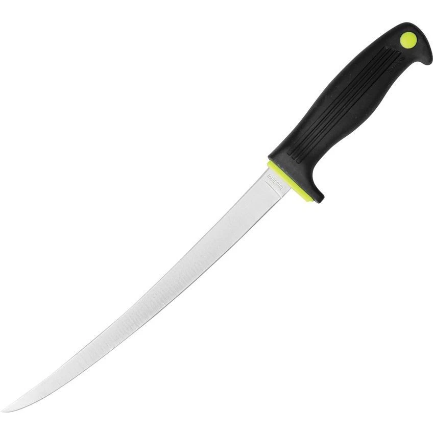 Kershaw 1259 Clearwater II Fillet Fishing Knife With Black Rubber Handle 3 Kershaw 1259 Clearwater II Fillet Fishing Knife With Black Rubber Handle