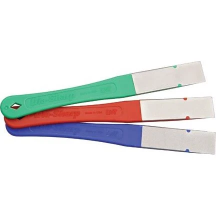 DMT D2K 3 Pc Dia-Sharp Mini Hone Sharpener Kit With Ergonomic Handle 3 DMT D2K 3 Pc Dia-Sharp Mini Hone Sharpener Kit With Ergonomic Handle