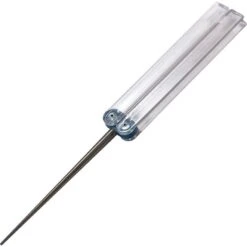 DMT FSKC 4 Inch Dia-Fold Serrated Sharpener With Clear Handle