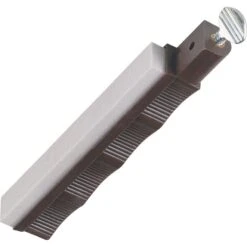 Lansky 650 Natural Hard Arkansas Sharpening Hone With Slip Resistant Finger Grooves