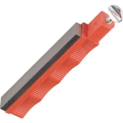Lansky 8 Medium Diamond Sharpening Hone With Slip Resistant Finger Grooves