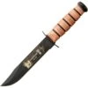 Ka-bar 9140 U.S.M.C. Vietnam Comm Fixed Blade Knife -Buck Knives Shop 107440 107468
