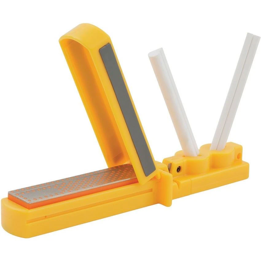 AC 129 3-In-1 Sharpening System With Black Plastic Base 3 AC 129 3-In-1 Sharpening System With Black Plastic Base