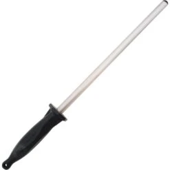 Hewlett C12 12 X 1/2 Inch Diamond Sharpening Rod With Molded Plastic Handle