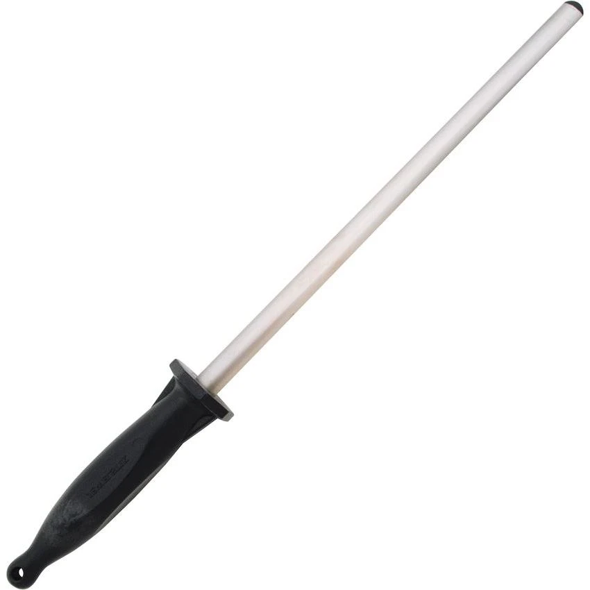 Hewlett C12 12 X 1/2 Inch Diamond Sharpening Rod With Molded Plastic Handle 3 Hewlett C12 12 X 1/2 Inch Diamond Sharpening Rod With Molded Plastic Handle