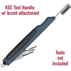 Klecker S150BBK Stowaway KDC Tool Handle With Aluminum Construction -Buck Knives Shop 111874