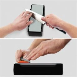 Sharpal 162N Dual-Grit Diamond Whetstone Sharpener -Buck Knives Shop 111927