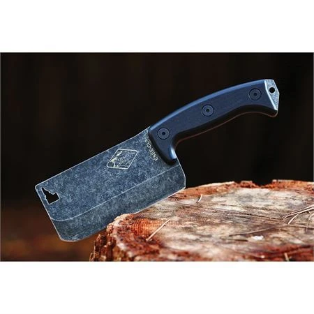 ESEE CL1 Cleaver Black G10 Axe With Black Textured G10 Handle 4 ESEE CL1 Cleaver Black G10 Axe With Black Textured G10 Handle - Image 2