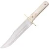 Bear & Son WSB02 Bowie Fixed Stainless Blade Knife With Smooth Bone Handle -Buck Knives Shop 112850 112880
