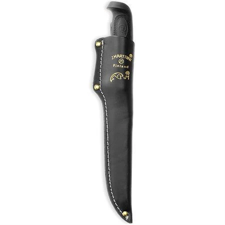 Marttiini 826014 Condor Golden Fillet Knife With Black Textured Rubber Handle 4 Marttiini 826014 Condor Golden Fillet Knife With Black Textured Rubber Handle - Image 2