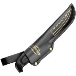 Marttiini 175014 Fisherman's Knife With Black Textured Rubber Handle -Buck Knives Shop 114217