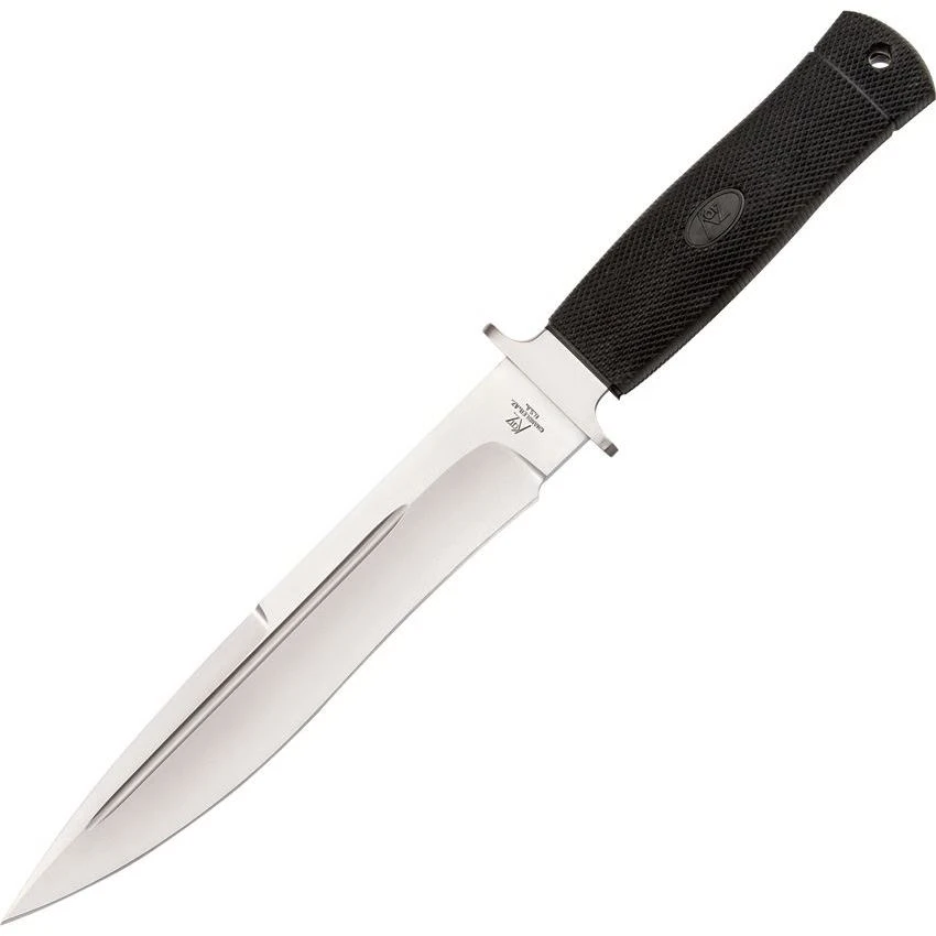 Katz AK8008 Alley Kat Series Fixed Blade Knife With Black Kraton Diamond Checkered Handle 3 Katz AK8008 Alley Kat Series Fixed Blade Knife With Black Kraton Diamond Checkered Handle