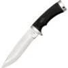 Katz K302 Lion King Fixed Stainless Satin Finish Blade Knife With Black Kraton Diamond Checkered Handles 1 Katz K302 Lion King Fixed Stainless Satin Finish Blade Knife With Black Kraton Diamond Checkered Handles -Buck Knives Shop 116218 116247