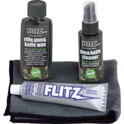 Flitz 41501 Gun/Knife Care Kit With Spray Bottle Stainless Steel & Chrome Clean