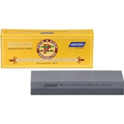 Norton JB6 6 Inch Pike Crystolon Sharpener Anniversary Edition