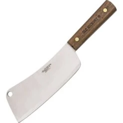 Old Hickory 7060 76-7 Inch Cleaver Knife With Hardwood Handle