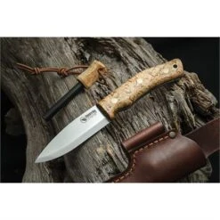 Casstrom 13124 No.10 Forest Birch FS Fixed Blade Knife -Buck Knives Shop 122330
