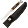 Rough Rider 1033 Small Hunter Fixed Blade Knife -Buck Knives Shop 123054 123083