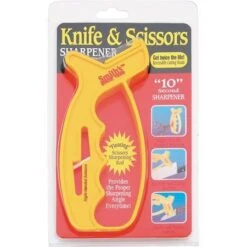 AC 60 Knife And Scissors Sharpener With Yellow Plastic Handle 11 AC 60 Knife And Scissors Sharpener With Yellow Plastic Handle -Buck Knives Shop 123222