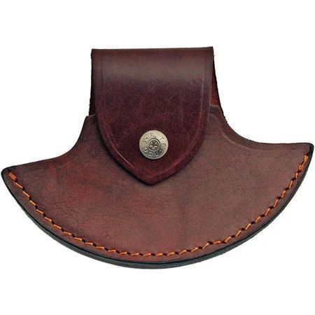 Damascus 1111BO Damascus Steel ULU Blade Knife With Smooth Bone Handle 4 Damascus 1111BO Damascus Steel ULU Blade Knife With Smooth Bone Handle - Image 2