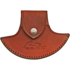 Damascus 1111SG Damascus Steel ULU Blade Knife With Stag Bone Handles -Buck Knives Shop 127036