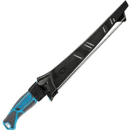 Gerber 3559 Controller Fillet Knife 10in With Blue Glass Reinforced Polypropylene Handle 4 Gerber 3559 Controller Fillet Knife 10in With Blue Glass Reinforced Polypropylene Handle - Image 2