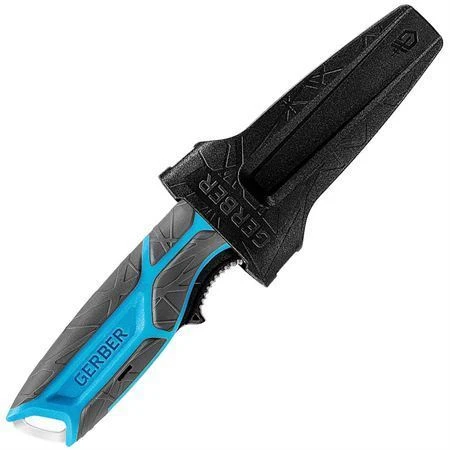 Gerber 3591 CrossRiver Knife Salt Rx With Blue Glass Reinforced Polypropylene Handle 4 Gerber 3591 CrossRiver Knife Salt Rx With Blue Glass Reinforced Polypropylene Handle - Image 2