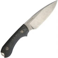 Bradford Knives 3FE101A Guardian 3D Black -Buck Knives Shop 137926