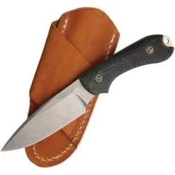 Bradford Knives 3FE101A Guardian 3D Black -Buck Knives Shop 137927