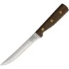 Chicago 61SP 6" High Carbon Stainless Blade Utility Knife With Walnut Handle -Buck Knives Shop 138083 138112