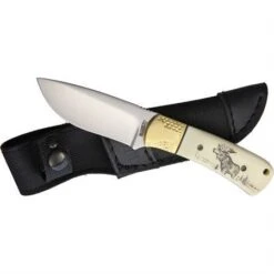 Marbles Outdoors Knives 441 Fixed Blade Scrimshaw 7 Marbles Outdoors Knives 441 Fixed Blade Scrimshaw -Buck Knives Shop 138593