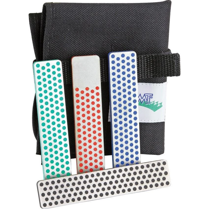 DMT W4K Diamond Whetstone Kit With Black Nylon Storage Case 3 DMT W4K Diamond Whetstone Kit With Black Nylon Storage Case