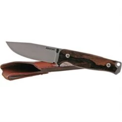 Akeron 005Z Ekinox V3 Fixed Blade Ziricote -Buck Knives Shop 139100