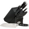 Hen & Rooster I028 13 Piece Kitchen Knife Set With Black Composition Handle -Buck Knives Shop 139780 139809