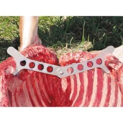 Outdoor Edge SS10 Steel Stick With Pivoting Steel Bar And Nylon Sheath