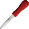Forschner 763995 Victorinox Oyster Knife With Red Super Grip Handle