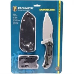 Pachmayr 04299 Dominator Fixed Blade Green -Buck Knives Shop 143320