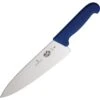 Swiss Army 5206220 Chef's Knife With Blue Fibrox Handle -Buck Knives Shop 145411 145440