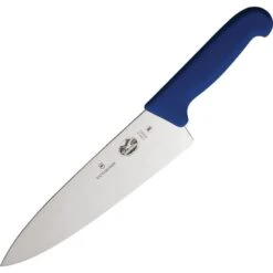 Swiss Army 5206220 Chef's Knife With Blue Fibrox Handle