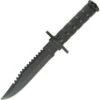 China Made M3543 Survival Black Fixed Blade Knife -Buck Knives Shop 145609 145638