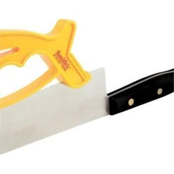AC 60 Knife And Scissors Sharpener With Yellow Plastic Handle 9 AC 60 Knife And Scissors Sharpener With Yellow Plastic Handle -Buck Knives Shop 145924