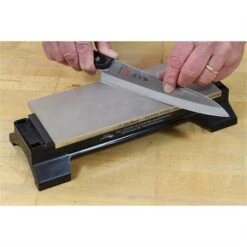 DMT B8250MBA DuoBase Knife Sharpener With MagnaBase Adapter -Buck Knives Shop 147482