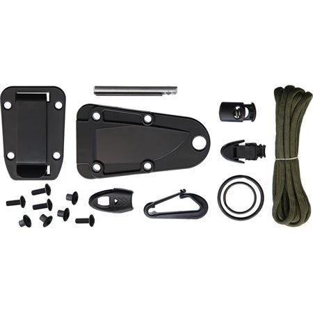 ESEE IZULATGK Izula Tactical With Kit Fixed Blade Knife 4 ESEE IZULATGK Izula Tactical With Kit Fixed Blade Knife - Image 2