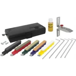 Lansky 2 Deluxe System Sharpening Kit With Custom Carrying Case 7 Lansky 2 Deluxe System Sharpening Kit With Custom Carrying Case -Buck Knives Shop 151319