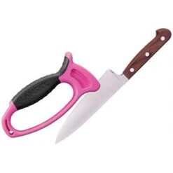 Lansky 09896 Deluxe Quick Edge With Pink Composition Handle With -Buck Knives Shop 151338