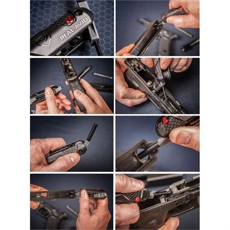 Real Avid 41 4-in-1 Tool For Glock 6 Real Avid 41 4-in-1 Tool For Glock - Image 4