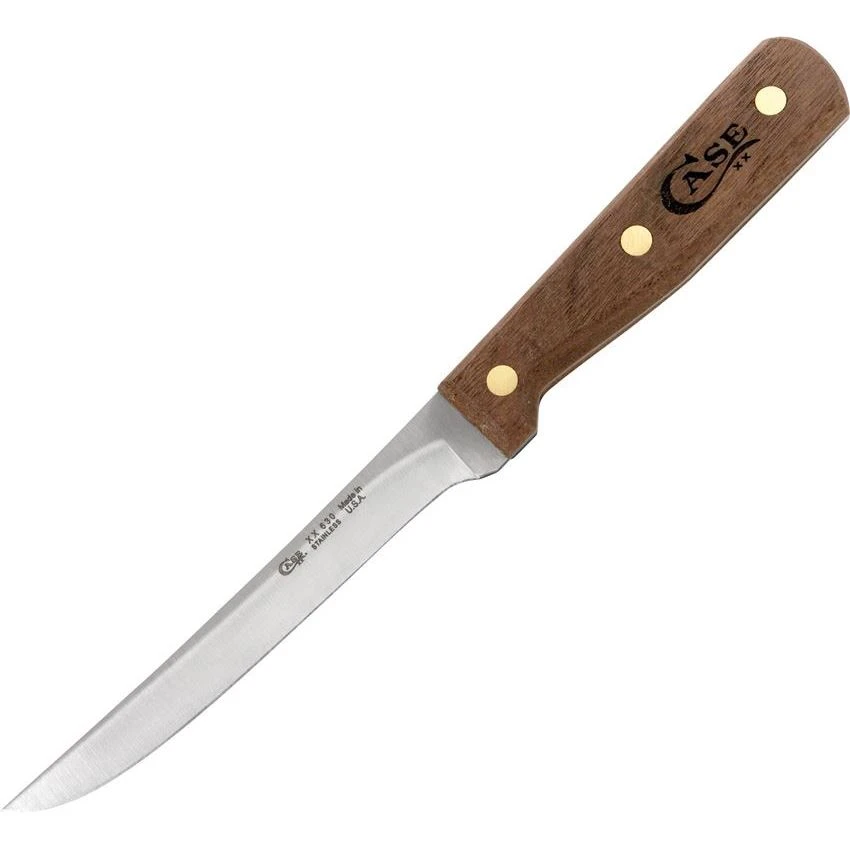 Case 07315 6 Inch Boning Knife With Solid Walnut Handle 3 Case 07315 6 Inch Boning Knife With Solid Walnut Handle