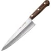 Case 07316 8 Inch Blade Chef''s Knife With Solid Walnut Handle